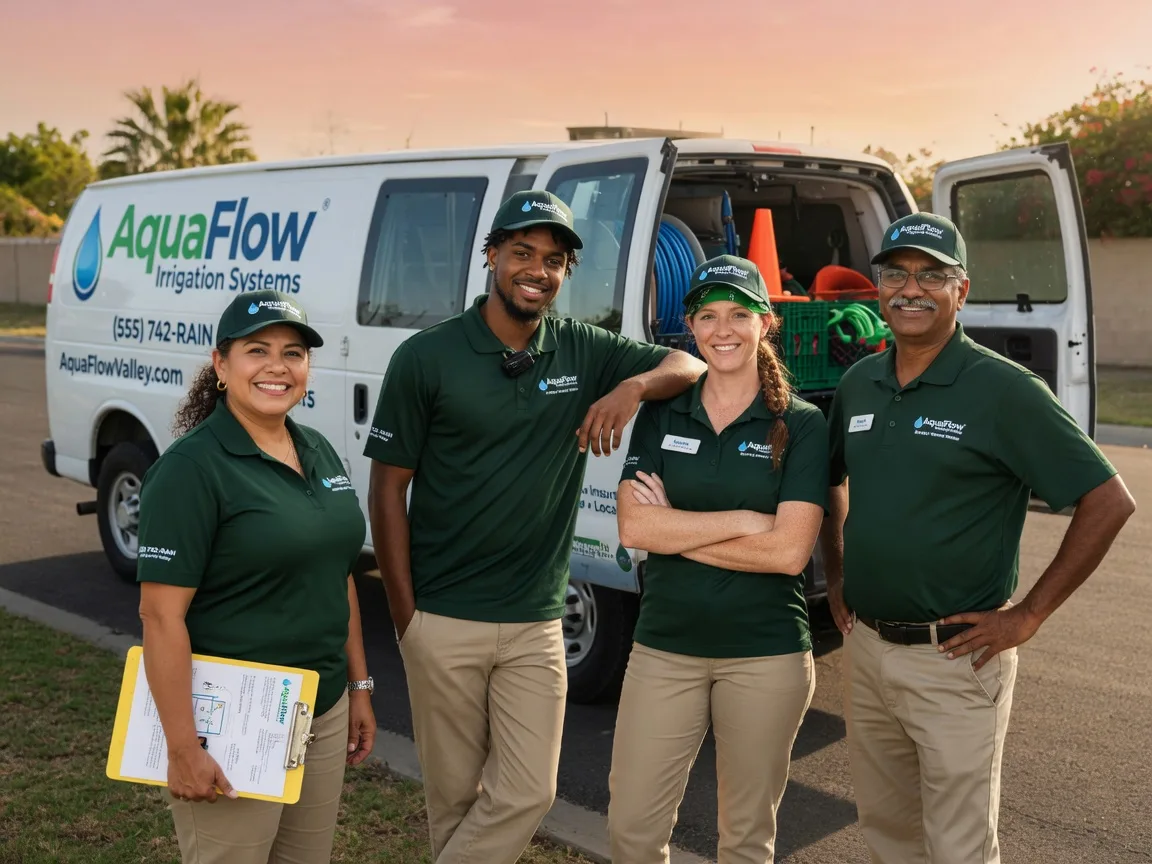 Irrigation Installation company in Centennial, WY